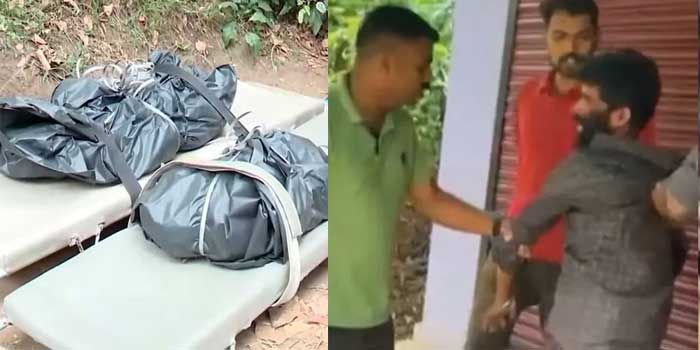 സജി ലഹരിക്ക് അടിമ, വീട്ടിൽ കാലുകുത്തിയാൽ കൊന്നുകളയുമെന്ന ഭീഷണിയിൽ ഒരു വർഷമായി സഹോദരി വീട്ടിലേക്ക് വരാറില്ല, സജിയുടെ കൈയ്ക്ക് പൊട്ടൽ, കൊലപാതക സമയത്തുണ്ടായതെന്ന് സംശയം!! അമ്മയേയും സഹോദരനേയും കൊന്നു കുഴിച്ചുമൂടി, അവിടെയിരുന്ന് ഇറച്ചി പാകം ചെയ്തു കഴിച്ചു… സജിയുടെ മനസ് കല്ല്, അവൻ തന്നെയാണ് ഈ ക്രൂരകൃത്യം ചെയ്തത്- സിനി…