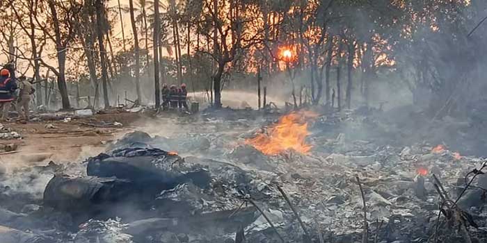 വെടിക്കെട്ടപകട സ്ഥലത്തുനിന്ന് 300 മീറ്റർ മാറി കത്തിക്കരിഞ്ഞ നിലയിൽ ഒരാളുടെ തല മാത്രം!! കാണാതായ നാലുപേരിൽ ഒരാളുടേതെന്ന് സംശയം