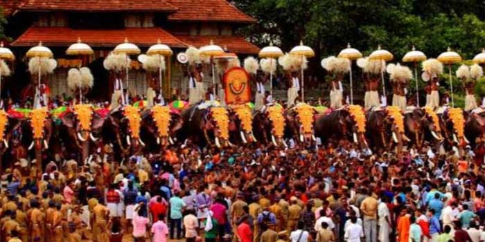 വെടിക്കെട്ട് ഇല്ല, തൃശ്ശൂർ പൂരത്തിൽ ചടങ്ങുകൾ മുറപോലെ തന്നെ, ഒരു മണിക്കൂർ കുടമാറ്റം 15 മിനിറ്റിലേക്ക് ചുരുക്കി!! ഉന്നതതല യോ​ഗത്തിൽ തീരുമാനം