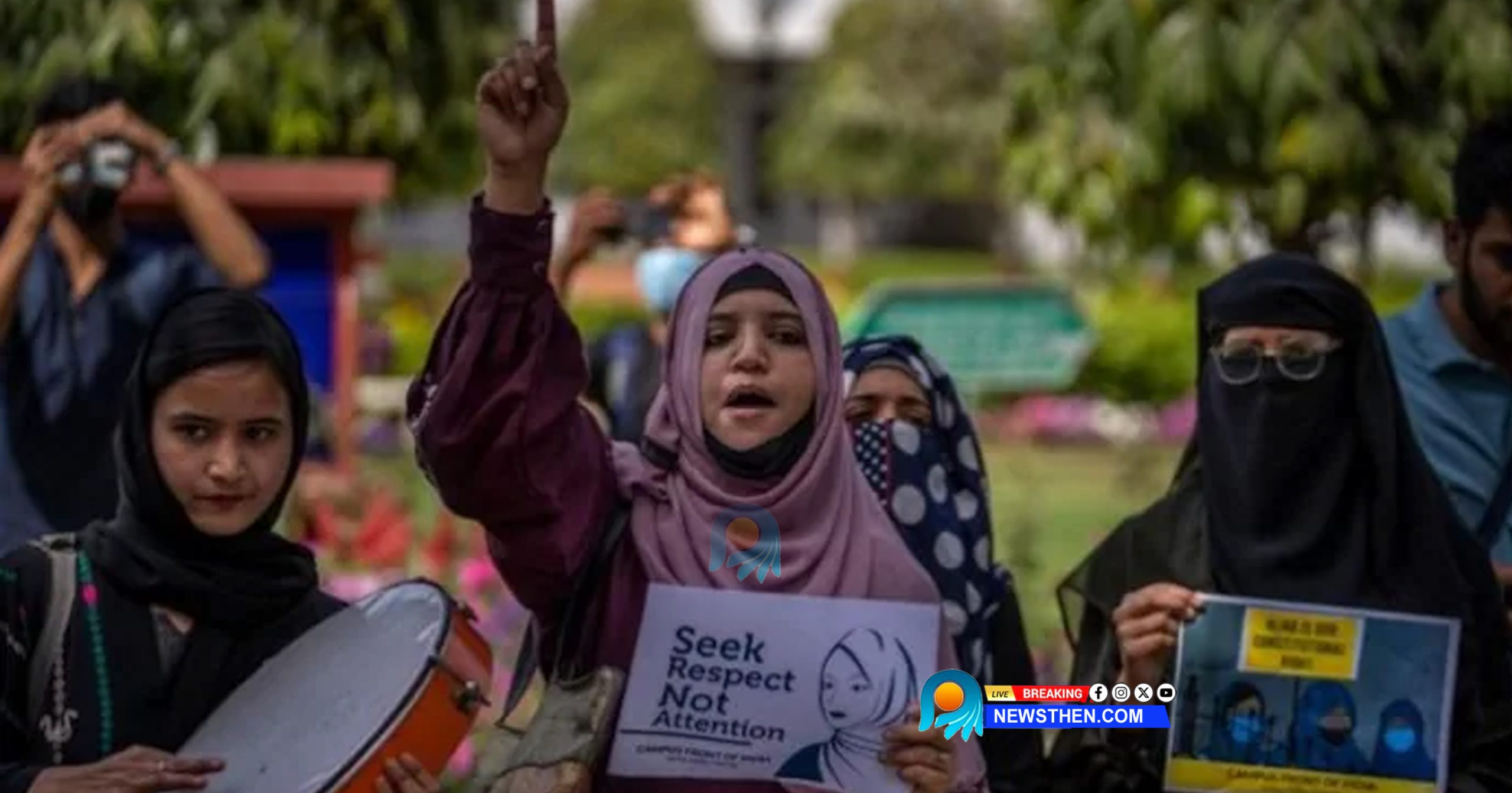 കര്‍ണാടകയില്‍ ഹിജാബ് നിരോധനം പിന്‍വലിച്ചു; സ്‌കൂളുകളില്‍ ഇനി ആചാരപരമായ ചിഹ്നങ്ങള്‍ക്ക് അനുമതി