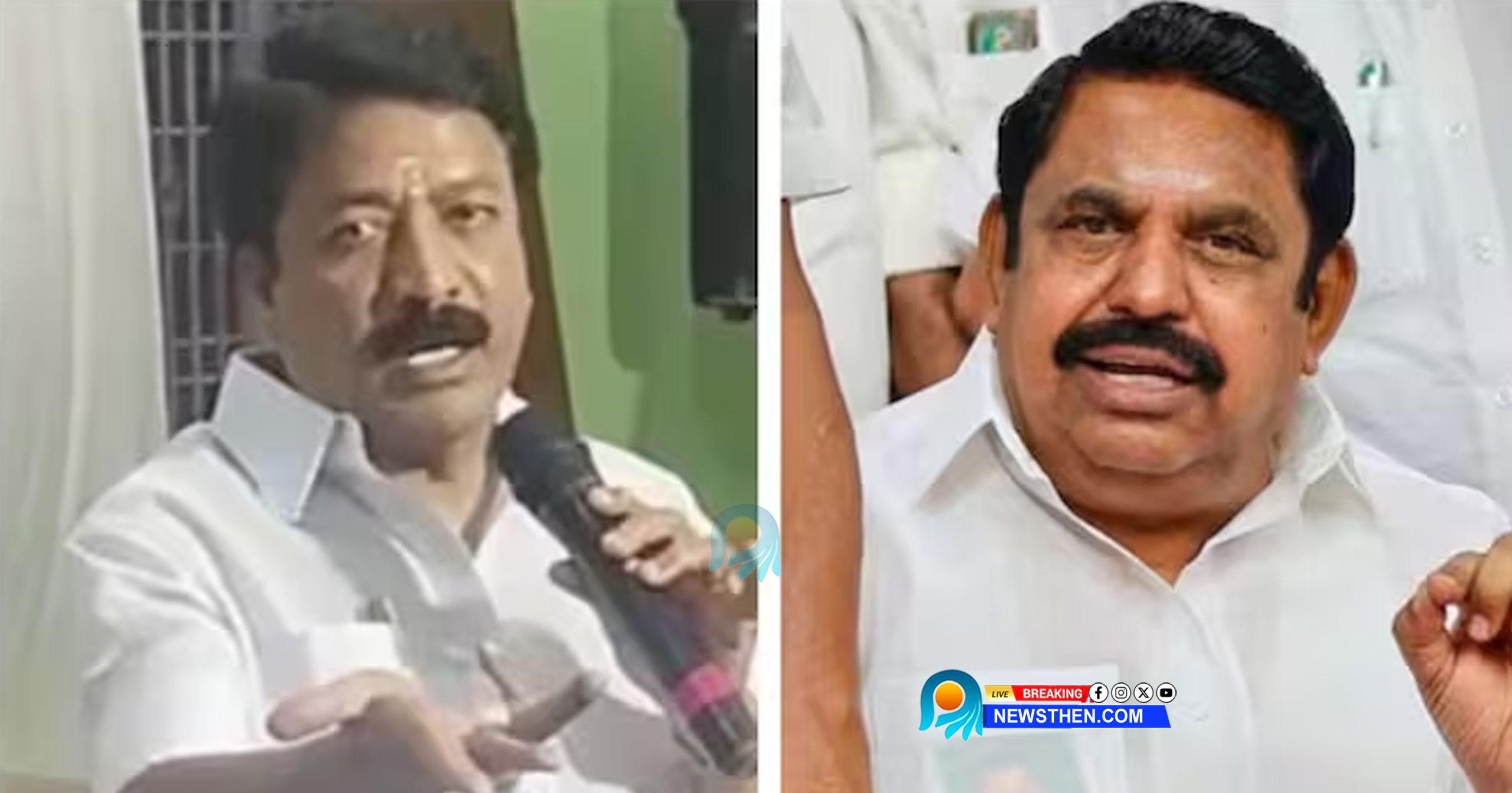അണ്ണാ ഡിഎംകെ പിളർപ്പിലേക്ക്: വിമതർക്കെതിരെ നടപടിയുമായി എടപ്പാടി പളനിസ്വാമി