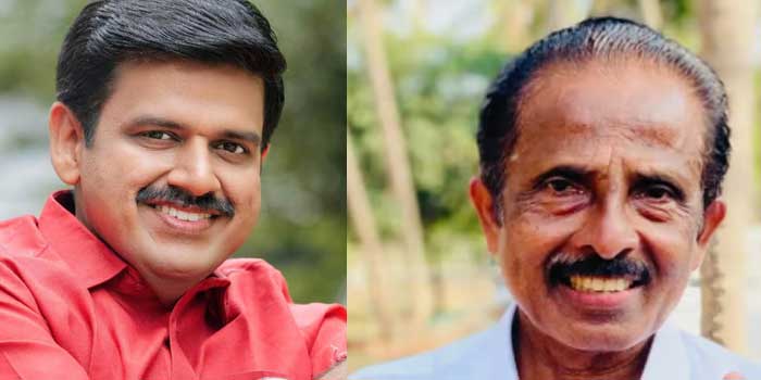 അരനൂറ്റാണ്ടിനു ശേഷം കാസർകോടിന്റെ മണ്ണിൽ നിന്ന് രണ്ട് യുഡിഎഫ് എംഎൽഎമാർ…സന്ദീപ് വാര്യർ, കെ. നീലകണ്ടൻ