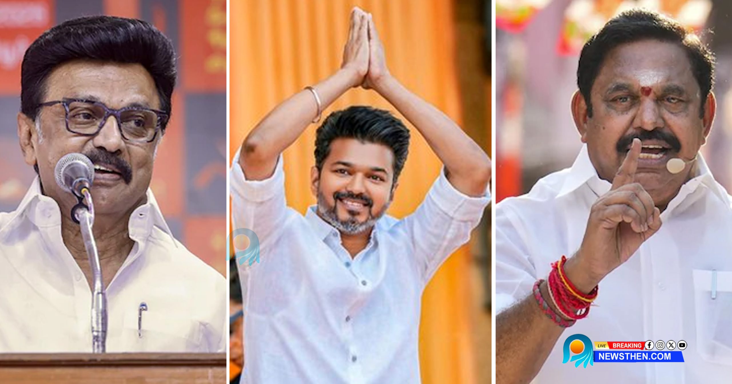 തമിഴ്നാട്ടിൽ അപ്രതീക്ഷിത നീക്കം: ഡിഎംകെ-അണ്ണാ ഡിഎംകെ സഖ്യത്തിന് തിരശീലയ്ക്ക് പിന്നിൽ ചർച്ച