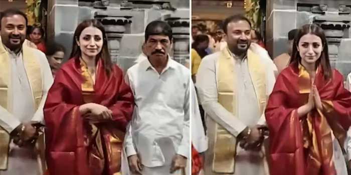 തമിഴക വെട്രി കഴകത്തിന്റെ വിജയത്തിനായി പ്രാർഥിക്കാനോ ഈ ക്ഷേത്ര ദർശനം…സോഷ്യൽ മീഡിയയിൽ വലിയ ചർച്ചയ്ക്ക് വഴിവച്ച് തൃഷയുടെ തിരുപ്പതി ക്ഷേത്ര ദർശനം